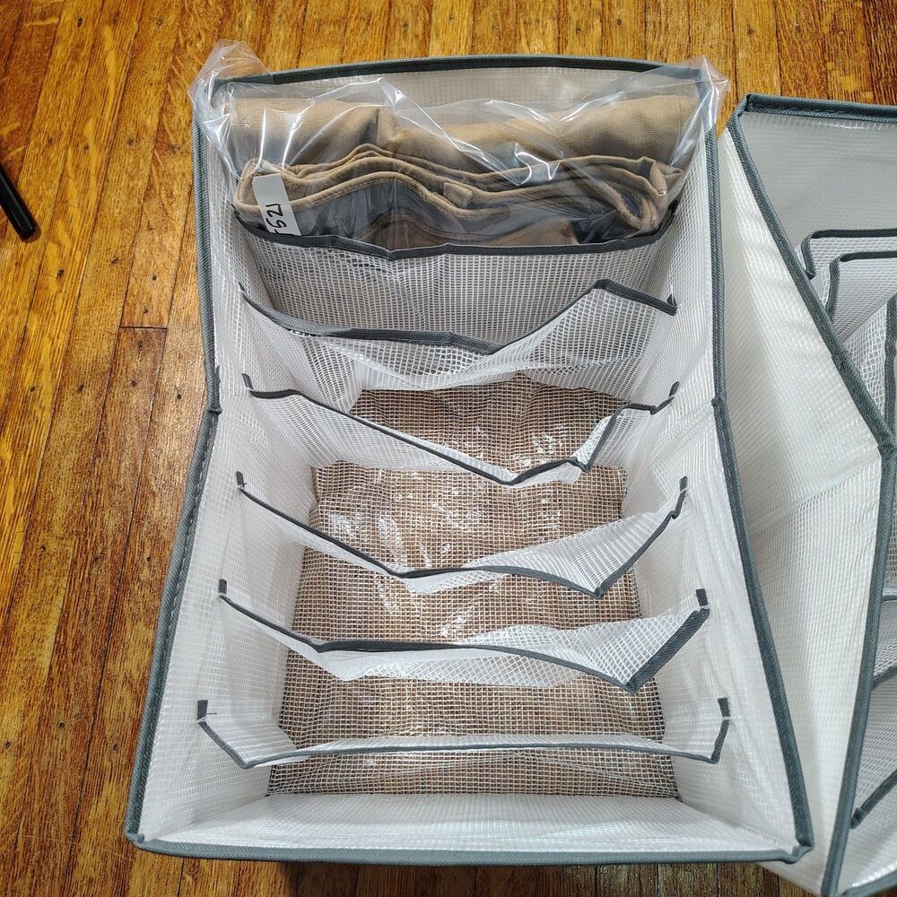 Clothing Organizer For Drawers Or Closet NEW Set Of 3
